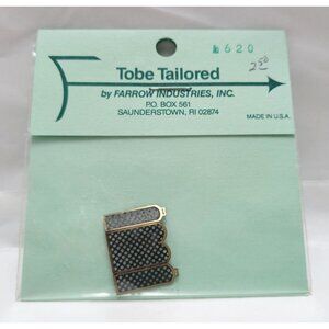 Tobe Tailored Brass Miniature Dollhouse Fireplace Screen 620 Farrow Industries